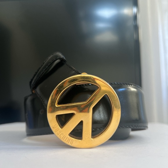 Moschino Accessories - Moschino Peace Belt